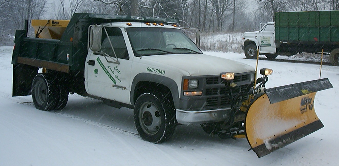 snow truck